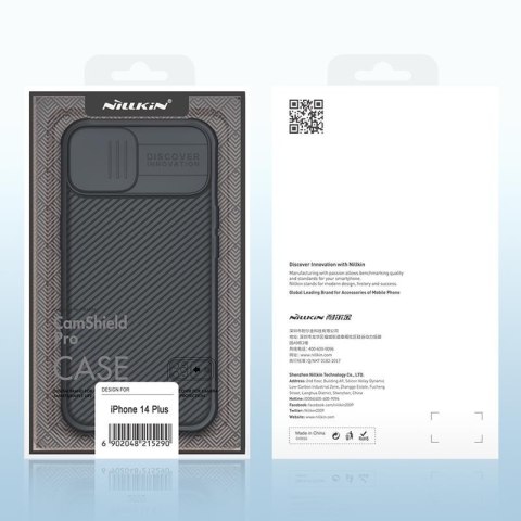 NILLKIN CAMSHIELD PRO IPHONE 14 PLUS BLACK / CZARNY