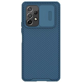 NILLKIN CAMSHIELD PRO SAMSUNG A73 5G BLUE / NIEBIESKI