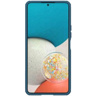 NILLKIN CAMSHIELD PRO SAMSUNG A73 5G BLUE / NIEBIESKI