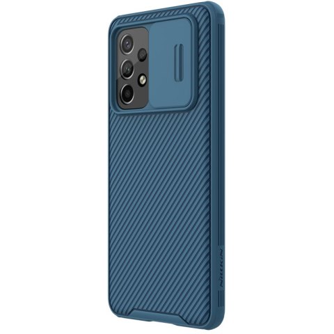 NILLKIN CAMSHIELD PRO SAMSUNG A73 5G BLUE / NIEBIESKI