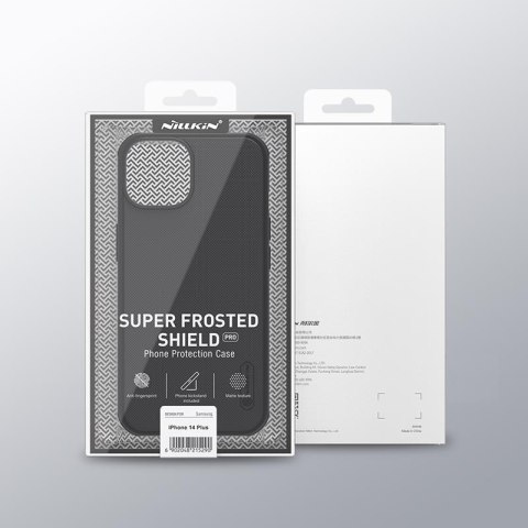 NILLKIN super frosted shield PRO IPHONE 14 PLUS BLUE / NIEBIESKI