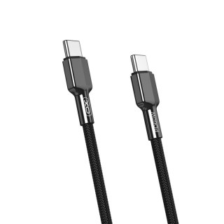 XO KABEL NB183B PD USB-C/USB-C 60W 1M CZARNY