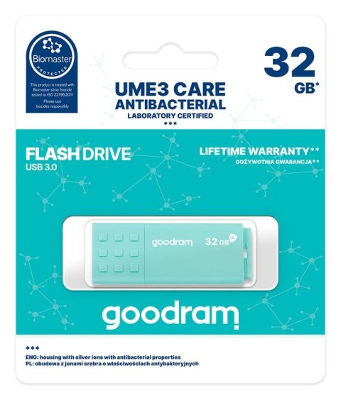 PenDrive 3.0 GOODRAM ANTIBACTERIAL 32GB