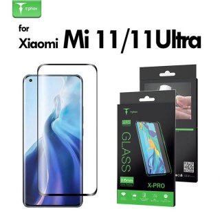 SZKŁO T-PHOX X-PRO XIAOMI MI 11/MI 11 ULTRA BLACK