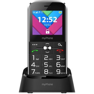 Telefon GSM myPhone HALO C czarny