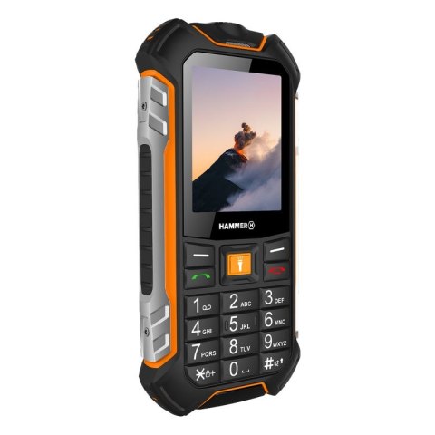 Telefon GSM myPhone Hammer Boost LTE ORANGE / POMARAŃCZOWY