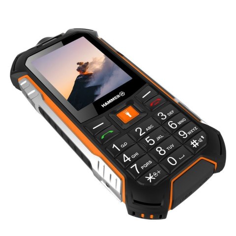 Telefon GSM myPhone Hammer Boost LTE ORANGE / POMARAŃCZOWY