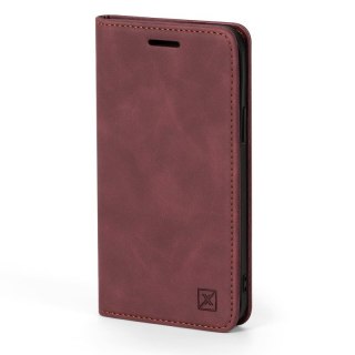 WALLET MX VIP SAMSUNG M31 MAGNETIC, RED / CZERWONY