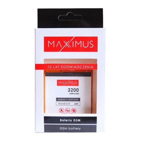 Bateria MAXXIMUS HUAWEI P10 LITE 3200 mAh HB366481ECW