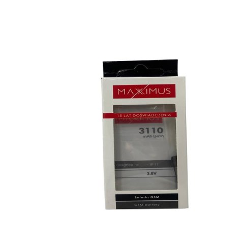 Bateria MAXXIMUS IPHONE 11 3110 mAh 616-00644