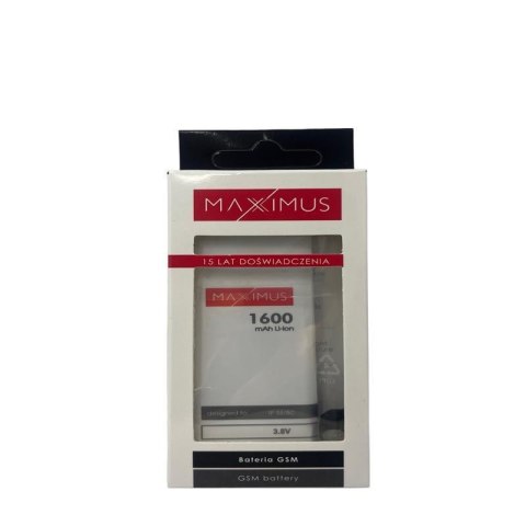 Bateria MAXXIMUS IPHONE 5S/5C 1600 mAh 616-00106