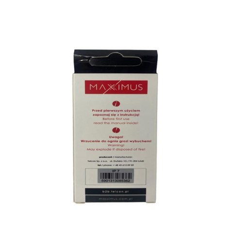 Bateria MAXXIMUS IPHONE 7 1960 mAh 616-00256