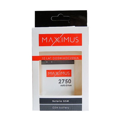 Bateria MAXXIMUS LG K10 2017 2750 mAh BL-46G1F