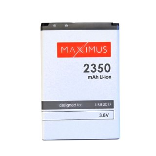 Bateria MAXXIMUS LG K8 2017 2350 mAh BL-45F1F