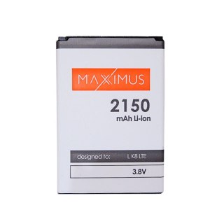 Bateria MAXXIMUS LG K8 LTE 2150 mAh BL-46ZH