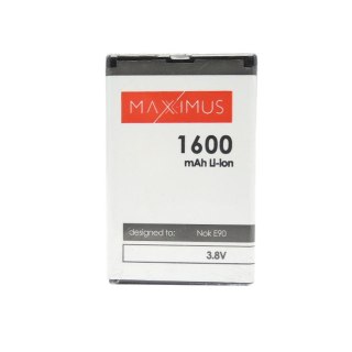 Bateria MAXXIMUS NOKIA E90 1600mAh Li-ion BP-4L