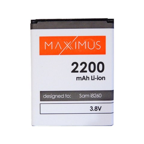 Bateria MAXXIMUS Samsung I8260 2200mAh Li-ion B150AC