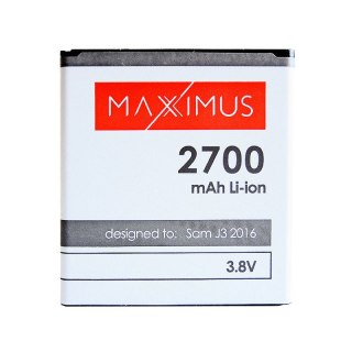 Bateria MAXXIMUS Samsung J3 2016 2700mAh EB-BG530BBC