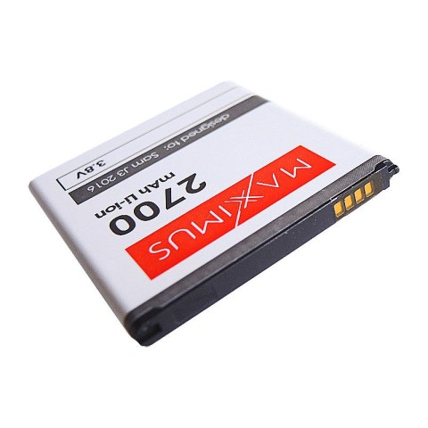 Bateria MAXXIMUS Samsung J3 2016 2700mAh EB-BG530BBC