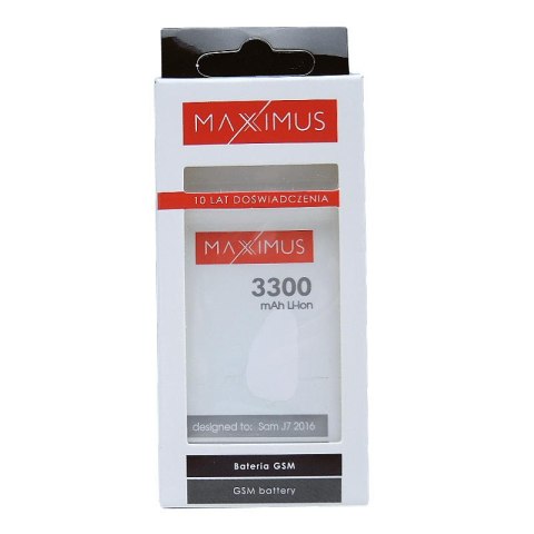 Bateria MAXXIMUS Samsung J7 2016 3300 mAh