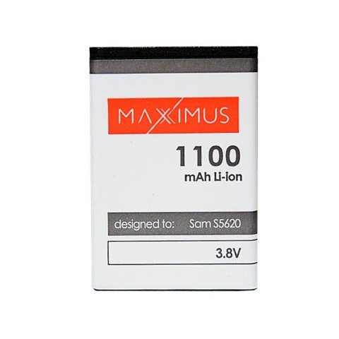 Bateria MAXXIMUS Samsung S5620 1100mAh Li-ion AB463651BU