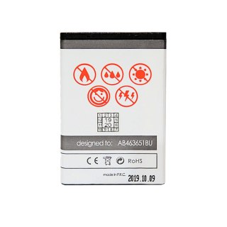 Bateria MAXXIMUS Samsung S5620 1100mAh Li-ion AB463651BU