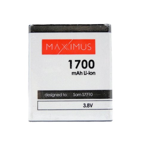 Bateria MAXXIMUS Samsung S7710 1700mAh Li-ion EB-485159LU