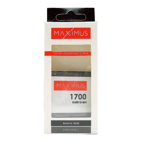 Bateria MAXXIMUS Samsung S7710 1700mAh Li-ion EB-485159LU