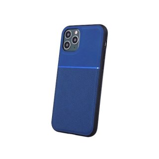 Etui Elegance do iPhone 12/12 Pro 6,1 granatowe