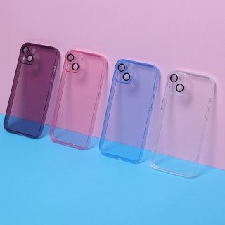 Etui Slim Color do Samsung A54 5G śliwkowy