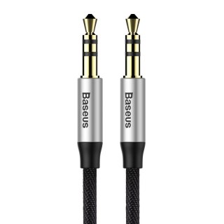 KABEL BASEUS YIVEN AUDIO SILVER/BLACK 1.5M