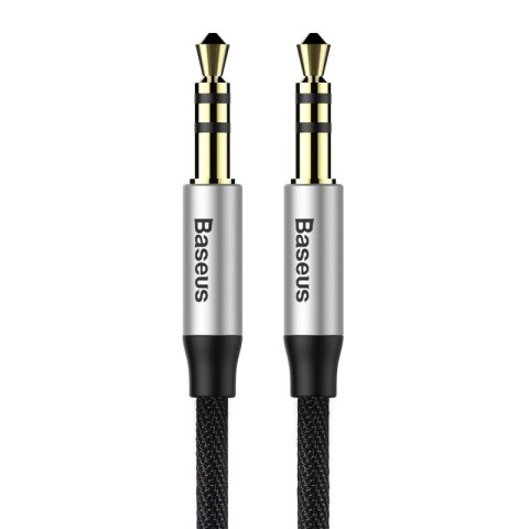 KABEL BASEUS YIVEN AUDIO SILVER/BLACK 1.5M