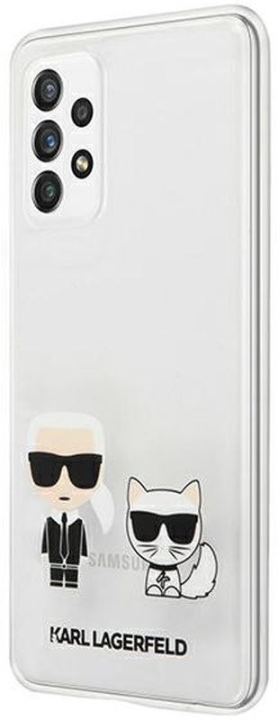 KARL LAGERFELD Samsung A72 KARL & CHOUPETTE KLHCA72CKTR TRANSPARENT