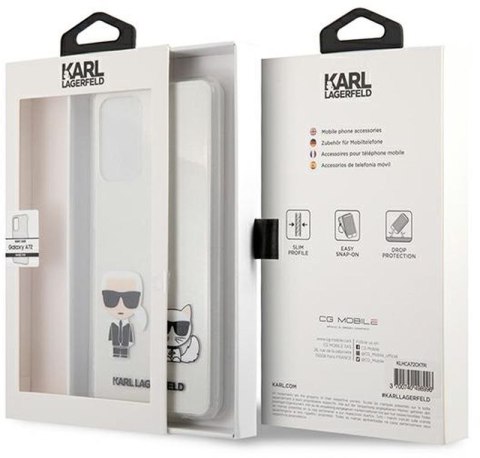 KARL LAGERFELD Samsung A72 KARL & CHOUPETTE KLHCA72CKTR TRANSPARENT