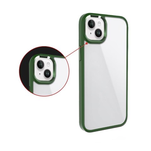 MX GLOSSY CAM IPHONE 14 DARK GREEN / ZIELONY