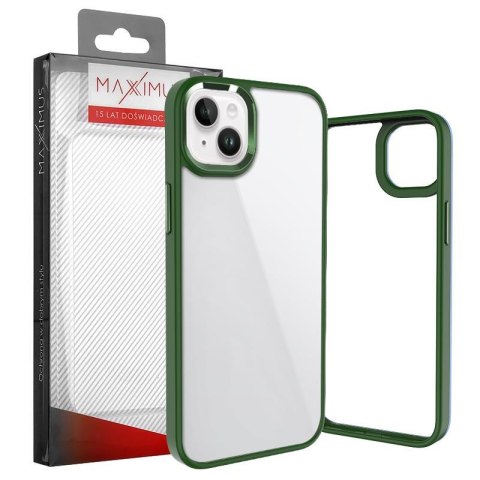 MX GLOSSY CAM IPHONE 14 DARK GREEN / ZIELONY