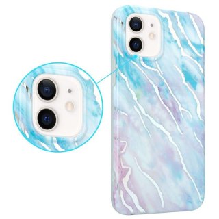 MX MARBLE IPHONE 13 PRO WHITE / BIAŁY