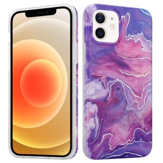 MX MARBLE IPHONE 7/8/SE 2020 PINK / RÓŻOWY