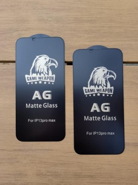 MBS szkło matte anti-fingerprint IPHONE 11 PRO MAX