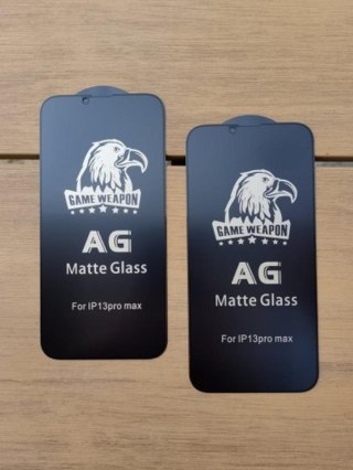 MBS szkło matte anti-fingerprint IPHONE 11/XR