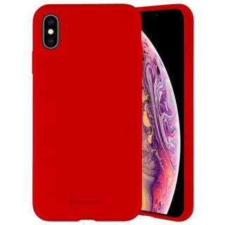 MERCURY SILICONE CASE SAMSUNG A53 5G RED / CZERWONY