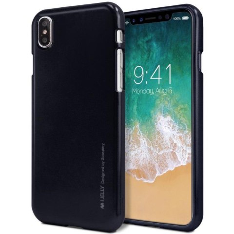 MERCURY iJELLY CASE Huawei MATE 20 BLACK / CZARNY