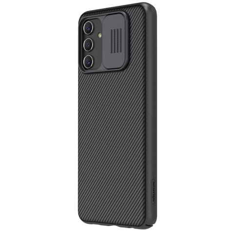 NILLKIN CAMSHIELD CASE SAMSUNG A04S BLACK / CZARNY