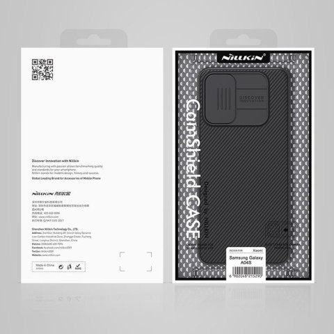 NILLKIN CAMSHIELD CASE SAMSUNG A04S BLACK / CZARNY