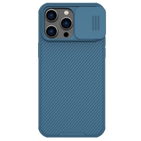 NILLKIN CAMSHIELD PRO IPHONE 14 PRO MAX BLUE / NIEBIESKI