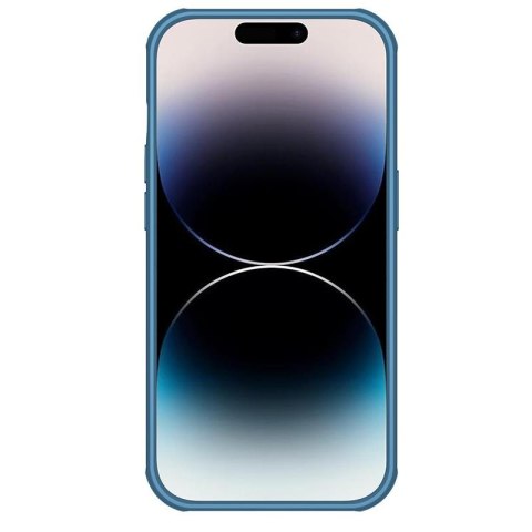 NILLKIN CAMSHIELD PRO IPHONE 14 PRO MAX BLUE / NIEBIESKI