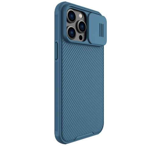 NILLKIN CAMSHIELD PRO IPHONE 14 PRO MAX BLUE / NIEBIESKI