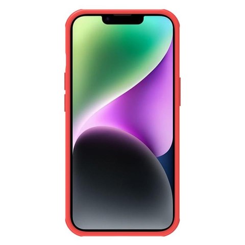 NILLKIN super frosted shield PRO IPHONE 14 / 13 RED / CZERWONY