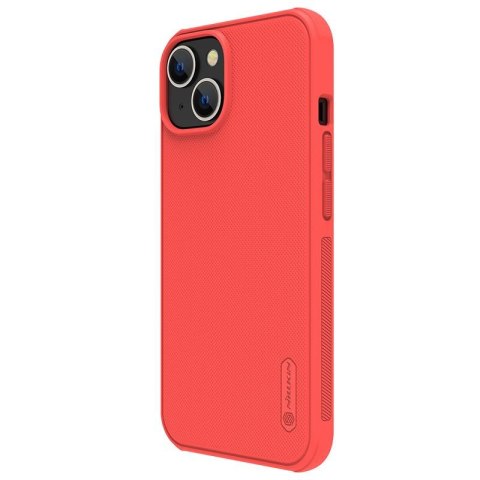 NILLKIN super frosted shield PRO IPHONE 14 / 13 RED / CZERWONY