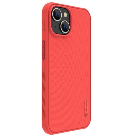 NILLKIN super frosted shield PRO IPHONE 14 / 13 RED / CZERWONY